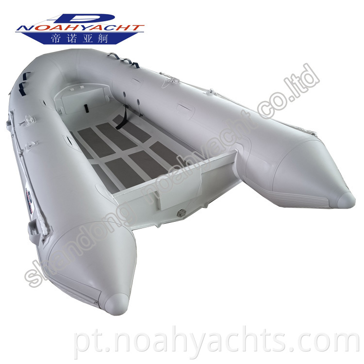 12’ Aluminium Rib Hypalon